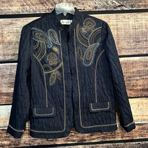 Alfred Dunner Jackets & Blazers - Alfred Dunner blazer jacket
